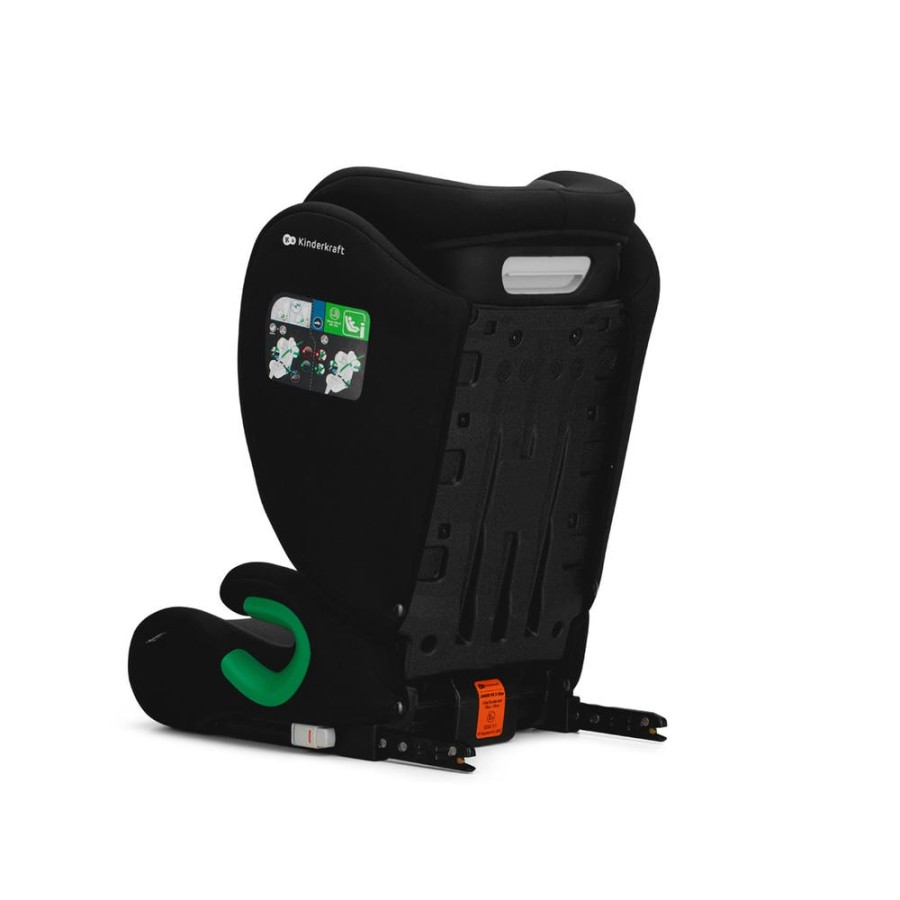 Παιδικό Κάθισμα Αυτοκινήτου 15-36kg Kinderkraft Junior Fix 2 Plus i-Size Black