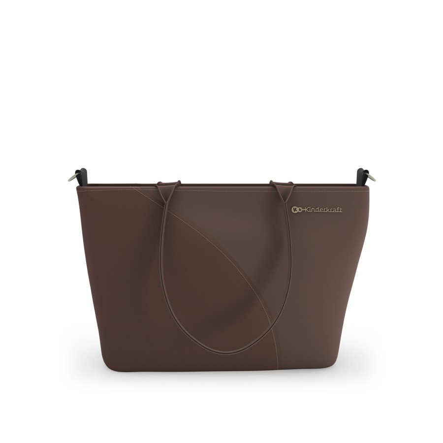 Παιδικό Σύστημα Μεταφοράς 3 σε 1 Kinderkraft PRIME 3 Brown με Κάθισμα Αυτοκινήτου & Πορτ-Μπεμπέ