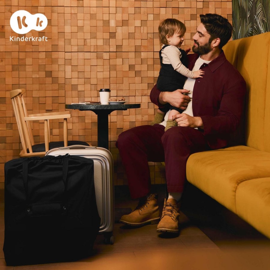 Καρότσι Ταξιδιού Cabin Size έως 22 kg Kinderkraft PILOT 2 Beige