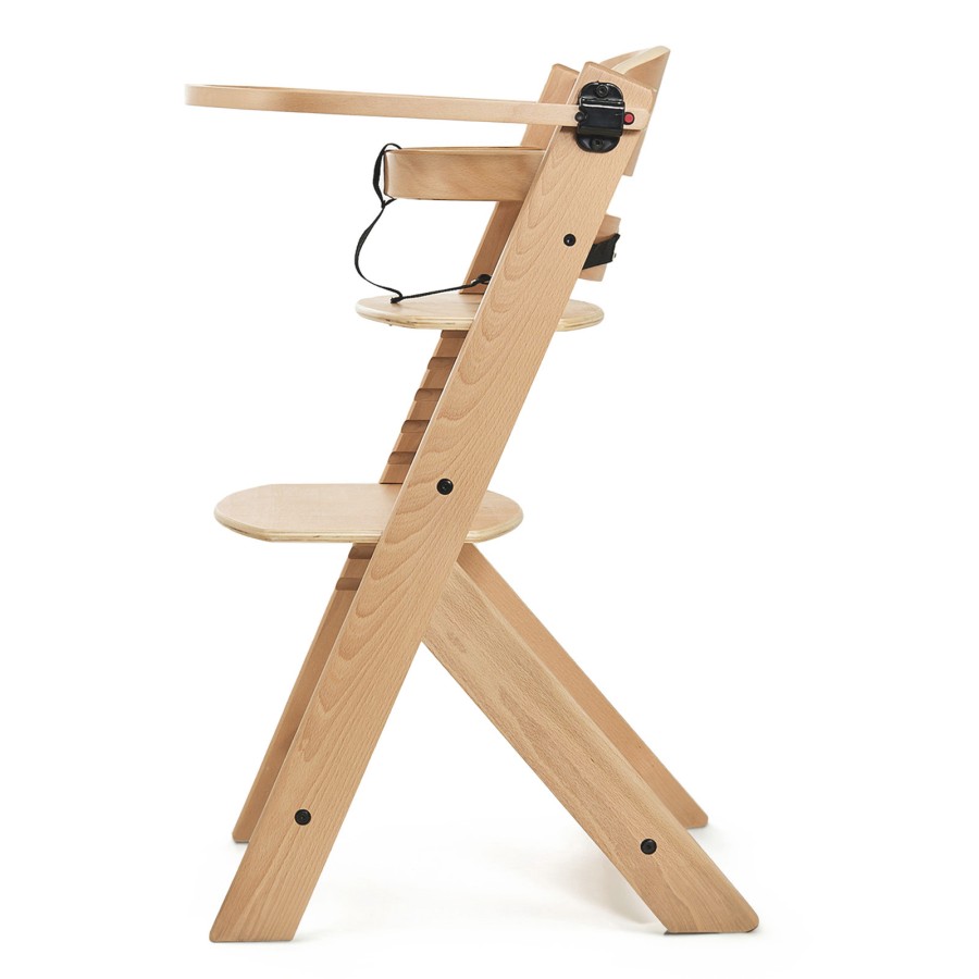 Σετ Καρέκλα Φαγητού - Ρηλάξ 2 Σε 1 Kinderkraft ENOCK + CALMEE Natural