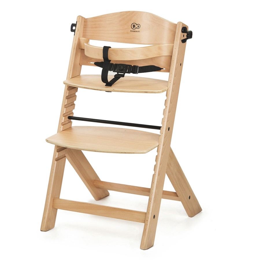 Σετ Καρέκλα Φαγητού - Ρηλάξ 2 Σε 1 Kinderkraft ENOCK + CALMEE Natural