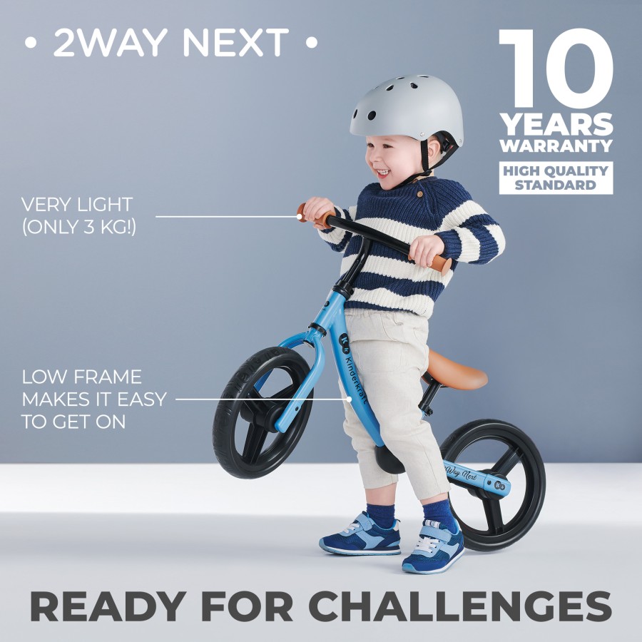 Παιδικό Ποδήλατο Ισορροπίας Kinderkraft 2WAY NEXT Light Green