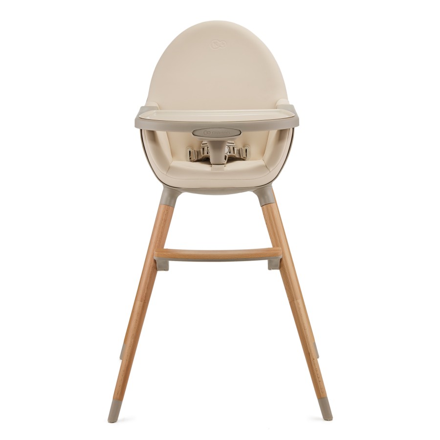 Παιδική Καρέκλα Φαγητού 2 σε 1 Kinderkraft Fini Beige