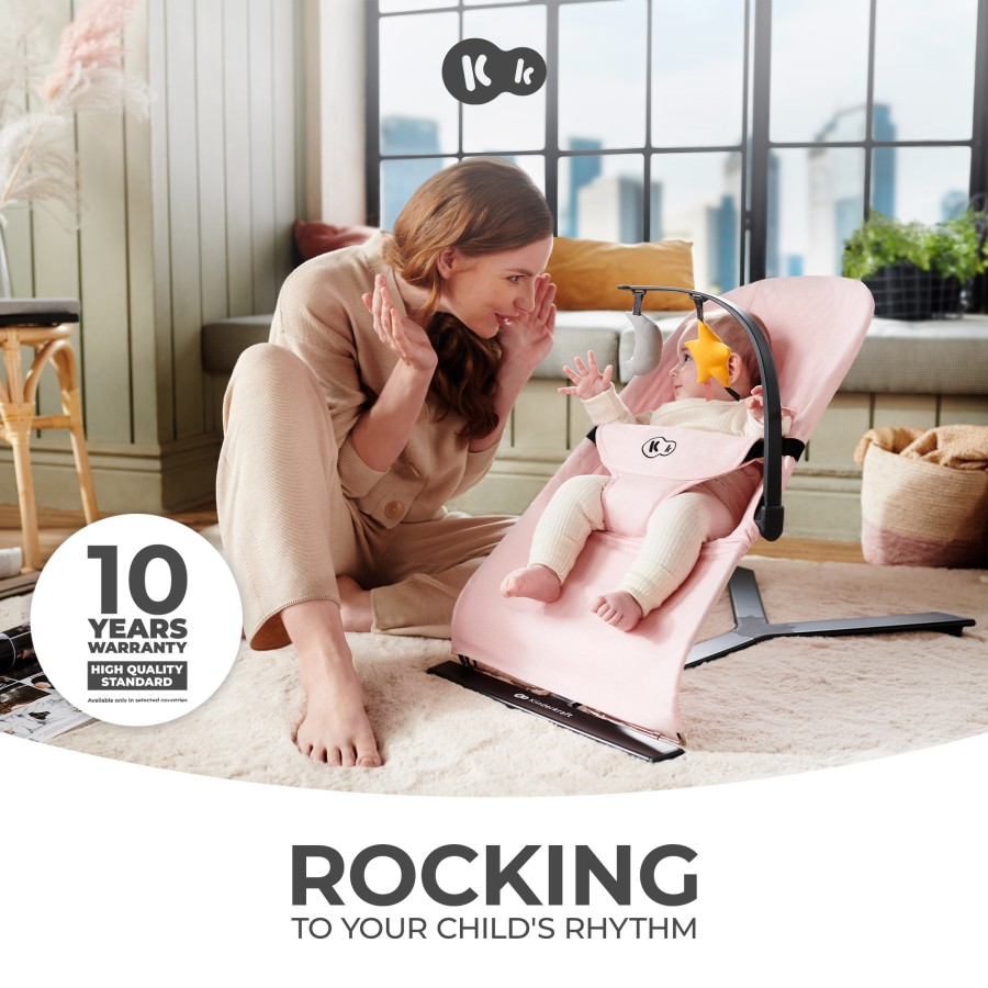 Ρηλάξ Μωρού Kinderkraft MIMI Nordic Breeze