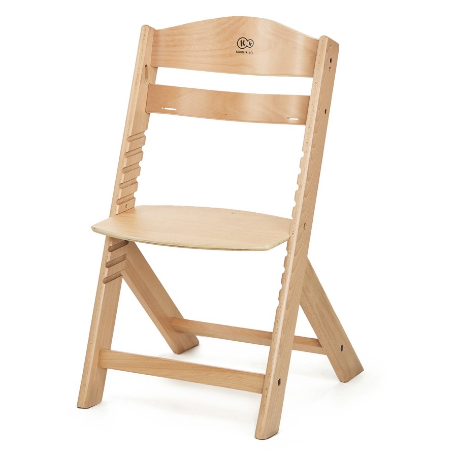 Σετ Καρέκλα Φαγητού - Ρηλάξ 2 Σε 1 Kinderkraft ENOCK + CALMEE Natural
