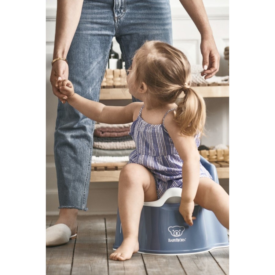 BabyBjörn Potty Chair Γιο-Γιό Εκμάθησης Deep Blue/White