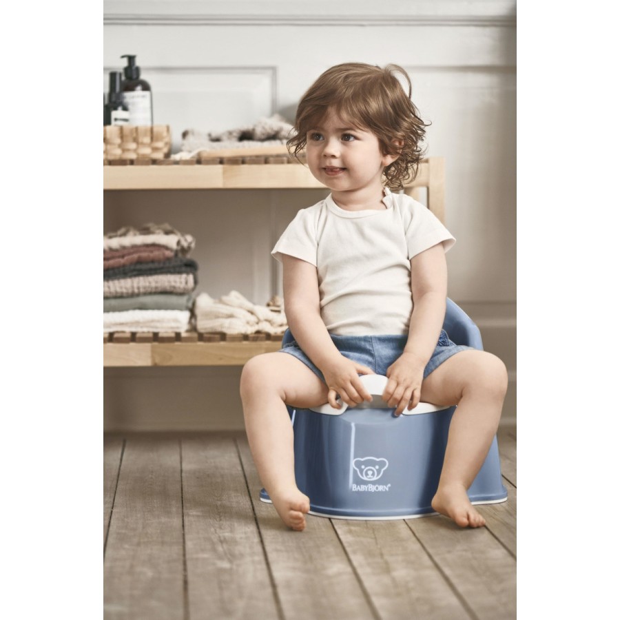 BabyBjörn Potty Chair Γιο-Γιό Εκμάθησης Deep Blue/White