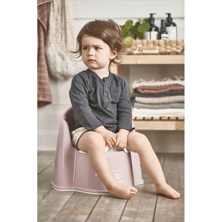 BabyBjörn Potty Chair Γιο-Γιό Εκμάθησης Powder Pink