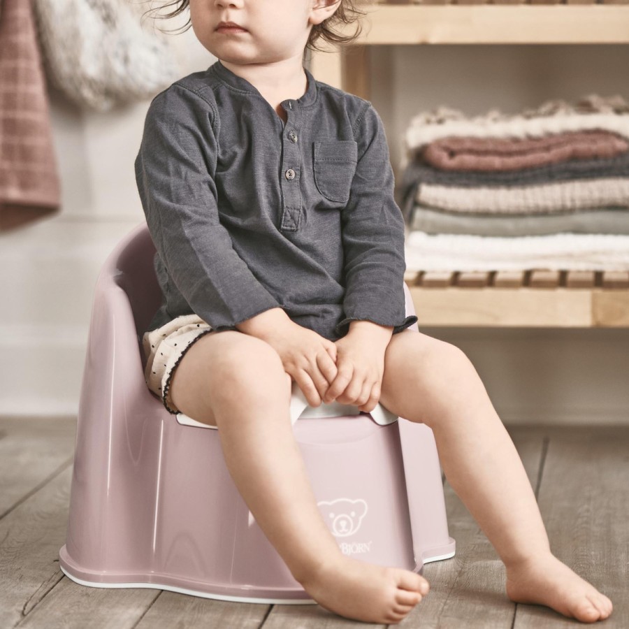 BabyBjörn Potty Chair Γιο-Γιό Εκμάθησης Powder Pink