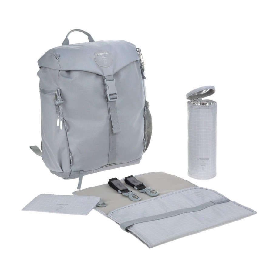 Laessig Τσάντα Πλάτης Outdoor, Grey