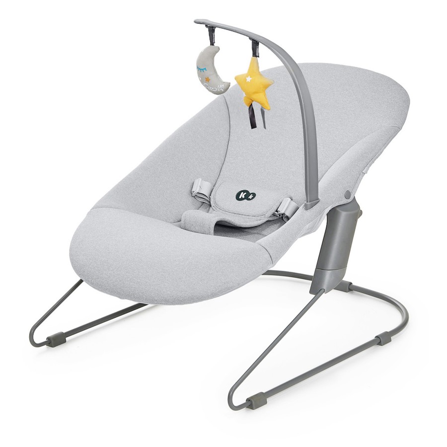 Σετ Καρέκλα Φαγητού - Ρηλάξ 2 Σε 1 Kinderkraft ENOCK + CALMEE Natural