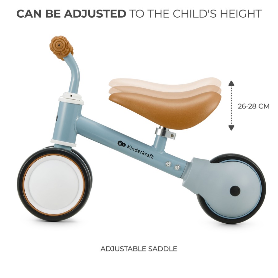 Παιδικό Τρίκυκλο Ποδήλατο Ισορροπίας Kinderkraft Mini CUTIE Nordic Breeze