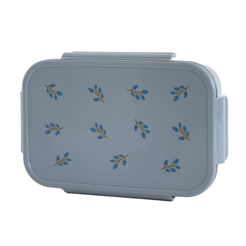 3 Sprouts Παιδικό Δοχείο Φαγητού Bento Box Blueberry Blue