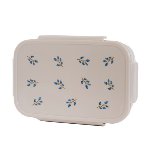 3 Sprouts Παιδικό Δοχείο Φαγητού Bento Box Blueberry Taupe