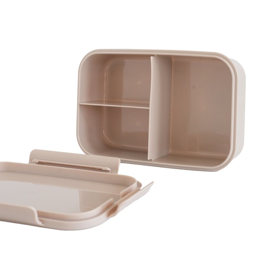 3 Sprouts Παιδικό Δοχείο Φαγητού Bento Box Blueberry Taupe