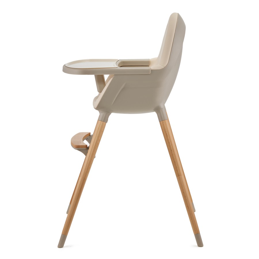 Παιδική Καρέκλα Φαγητού 2 σε 1 Kinderkraft Fini Beige