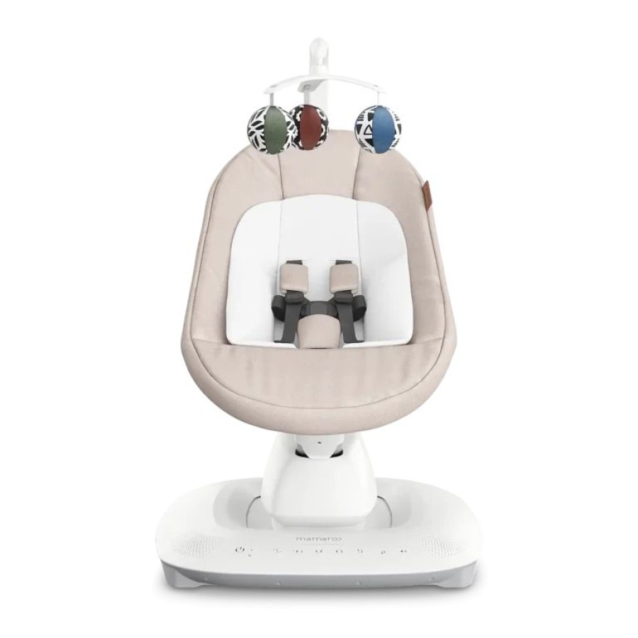 Mamaroo UPPAbaby Smart Κούνια Ρηλάξ Charlie Sand Melange