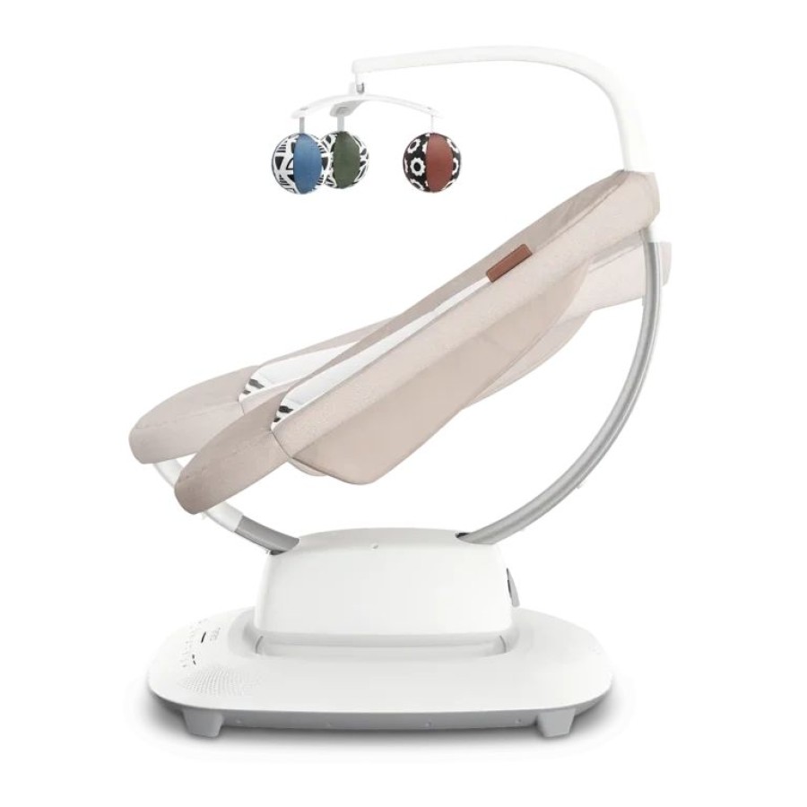 Mamaroo UPPAbaby Smart Κούνια Ρηλάξ Charlie Sand Melange