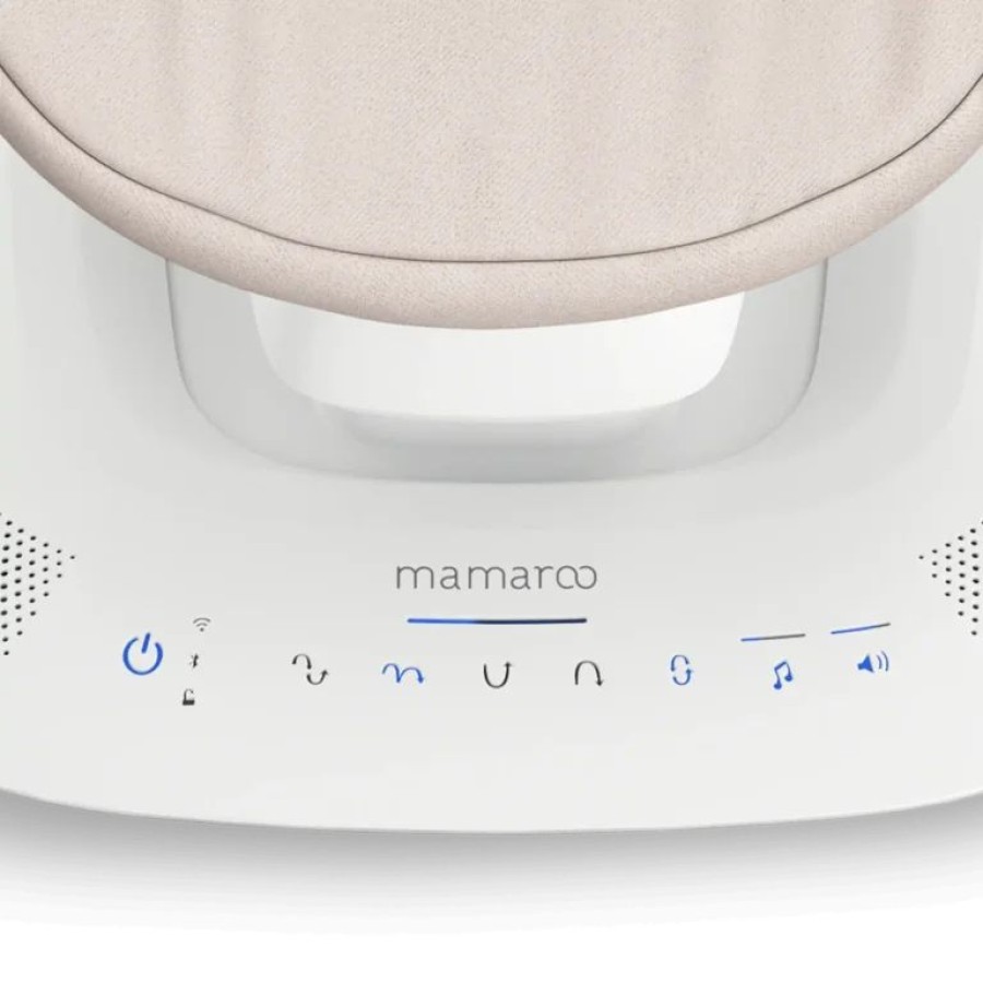 Mamaroo UPPAbaby Smart Κούνια Ρηλάξ Charlie Sand Melange