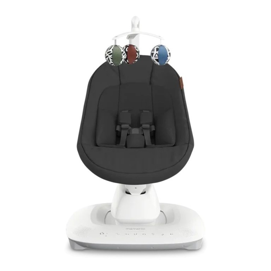 Mamaroo UPPAbaby Smart Κούνια Ρηλάξ Jake Charcoal Melange
