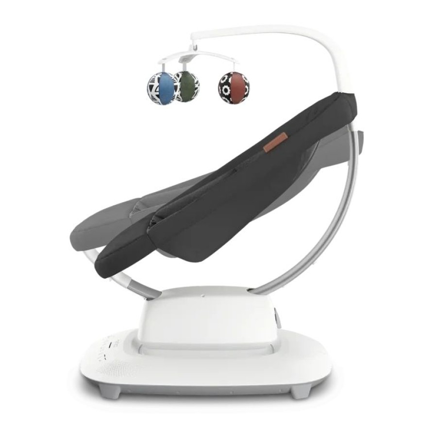 Mamaroo UPPAbaby Smart Κούνια Ρηλάξ Jake Charcoal Melange