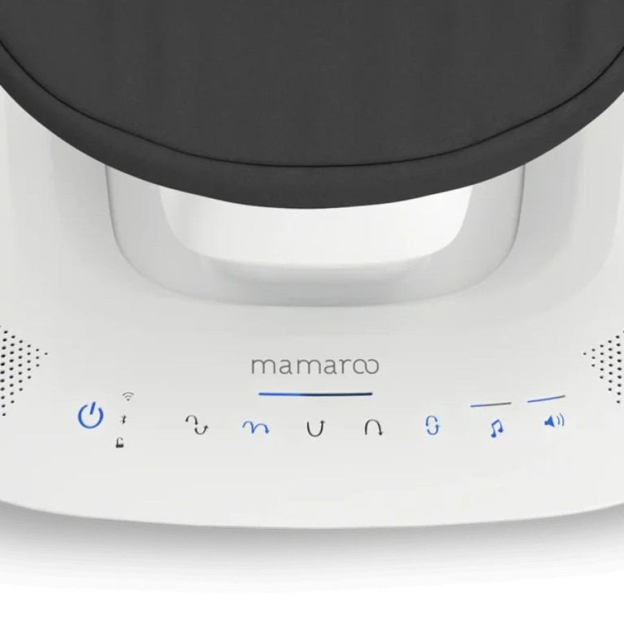 Mamaroo UPPAbaby Smart Κούνια Ρηλάξ Jake Charcoal Melange