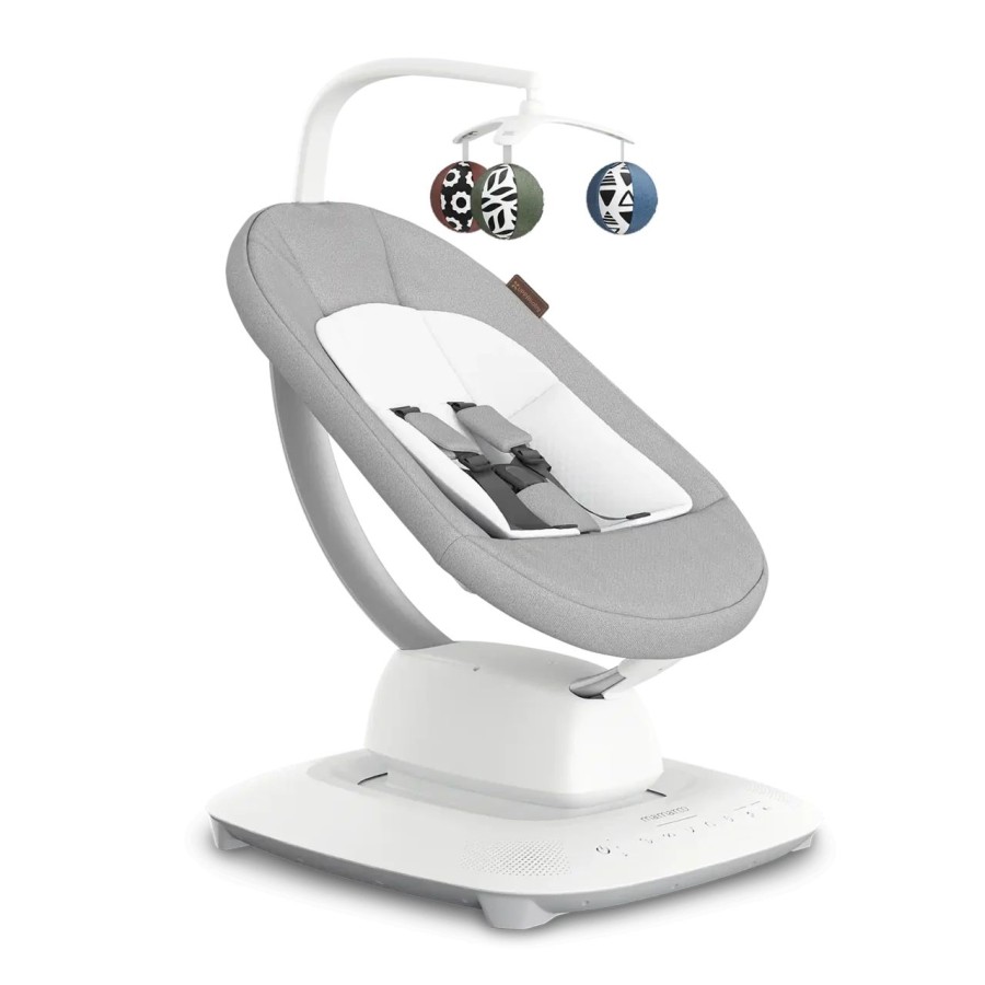 Mamaroo UPPAbaby Smart Κούνια Ρηλάξ Stella Grey Melange