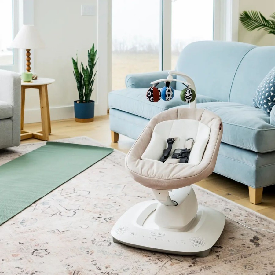 Mamaroo UPPAbaby Smart Κούνια Ρηλάξ Stella Grey Melange