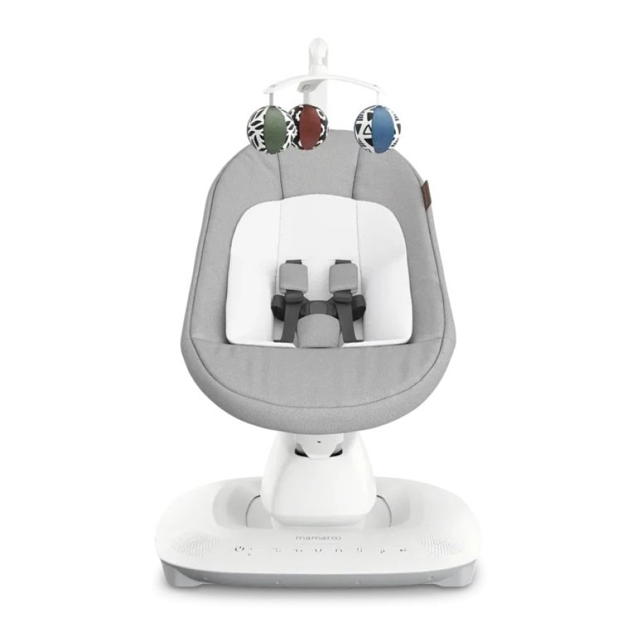 Mamaroo UPPAbaby Smart Κούνια Ρηλάξ Stella Grey Melange