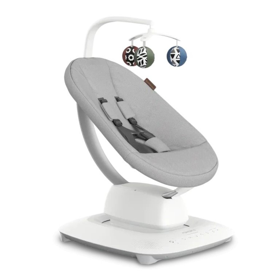 Mamaroo UPPAbaby Smart Κούνια Ρηλάξ Stella Grey Melange
