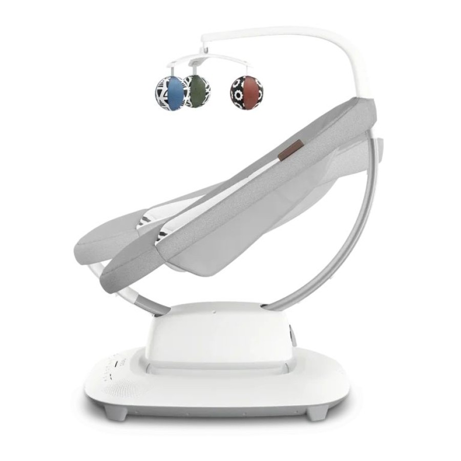 Mamaroo UPPAbaby Smart Κούνια Ρηλάξ Stella Grey Melange