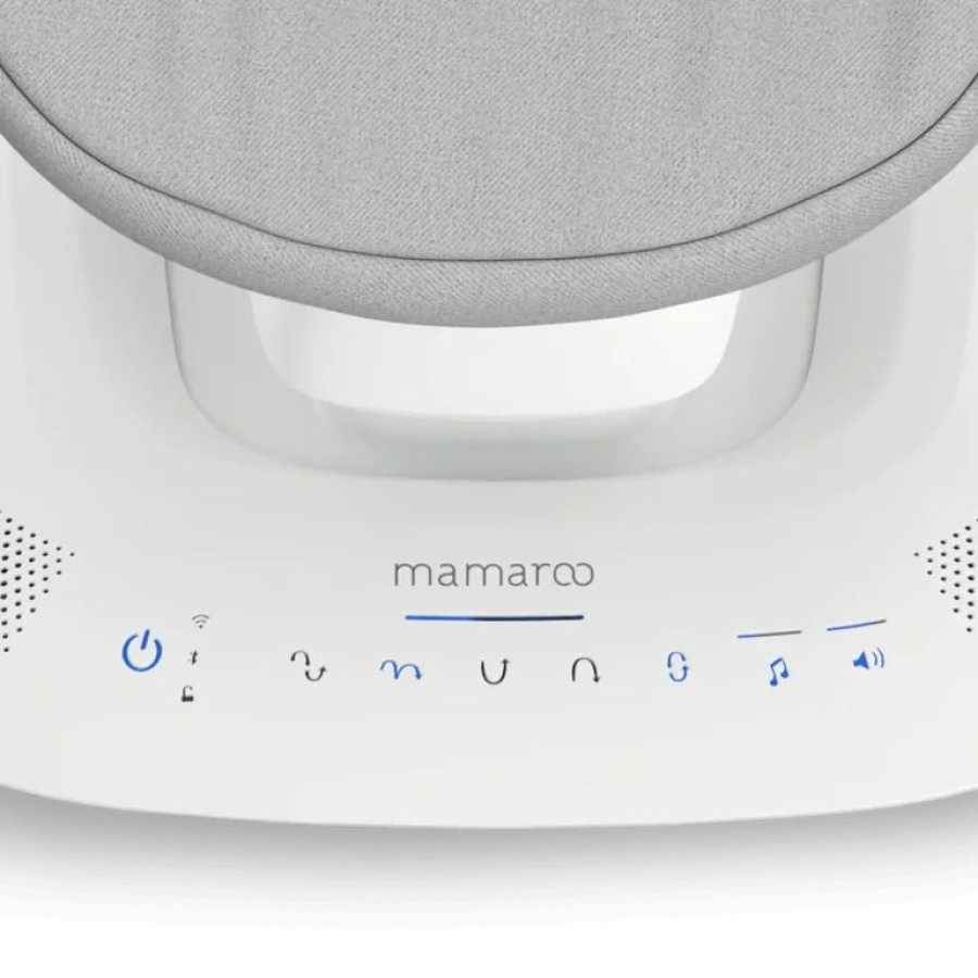 Mamaroo UPPAbaby Smart Κούνια Ρηλάξ Stella Grey Melange