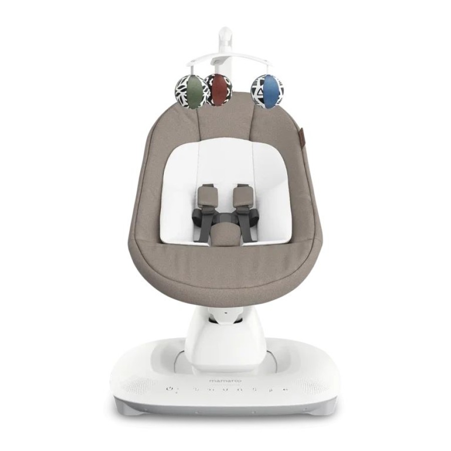 Mamaroo UPPAbaby Smart Κούνια Ρηλάξ Wells Dark Taupe Melange