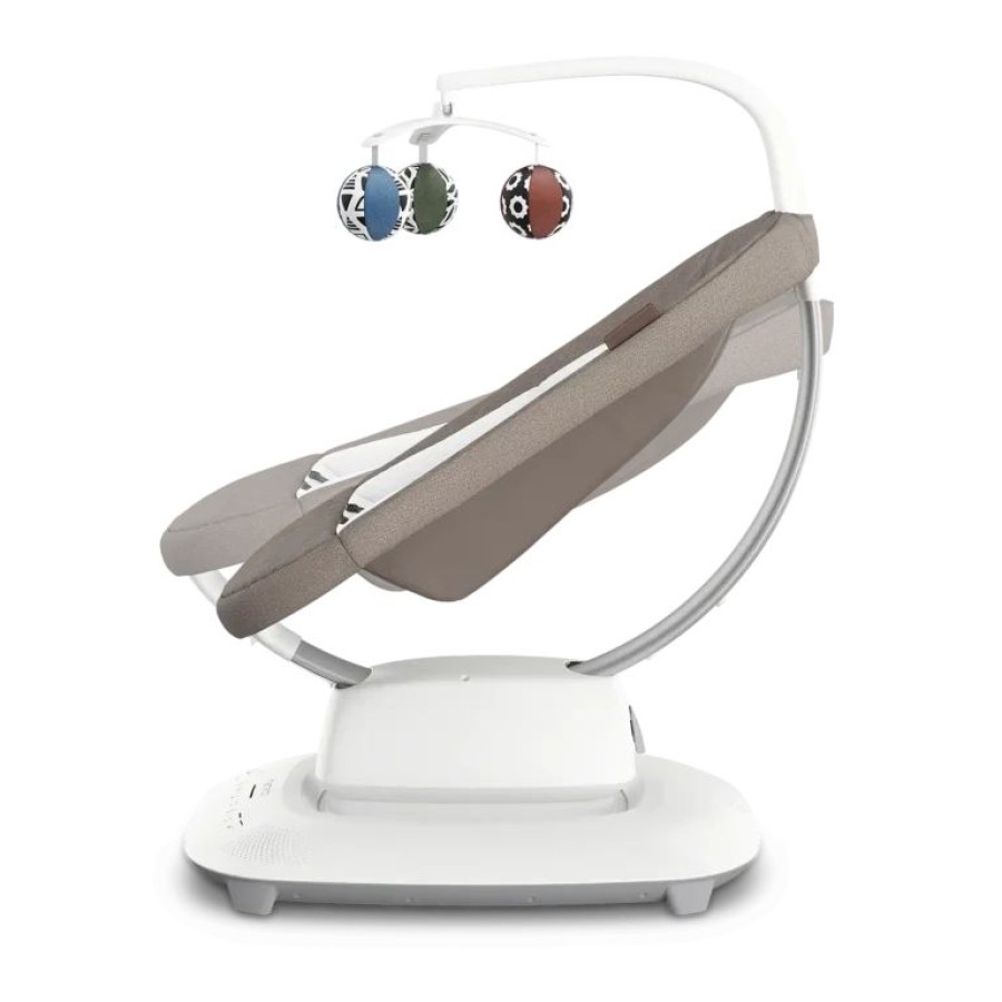Mamaroo UPPAbaby Smart Κούνια Ρηλάξ Wells Dark Taupe Melange