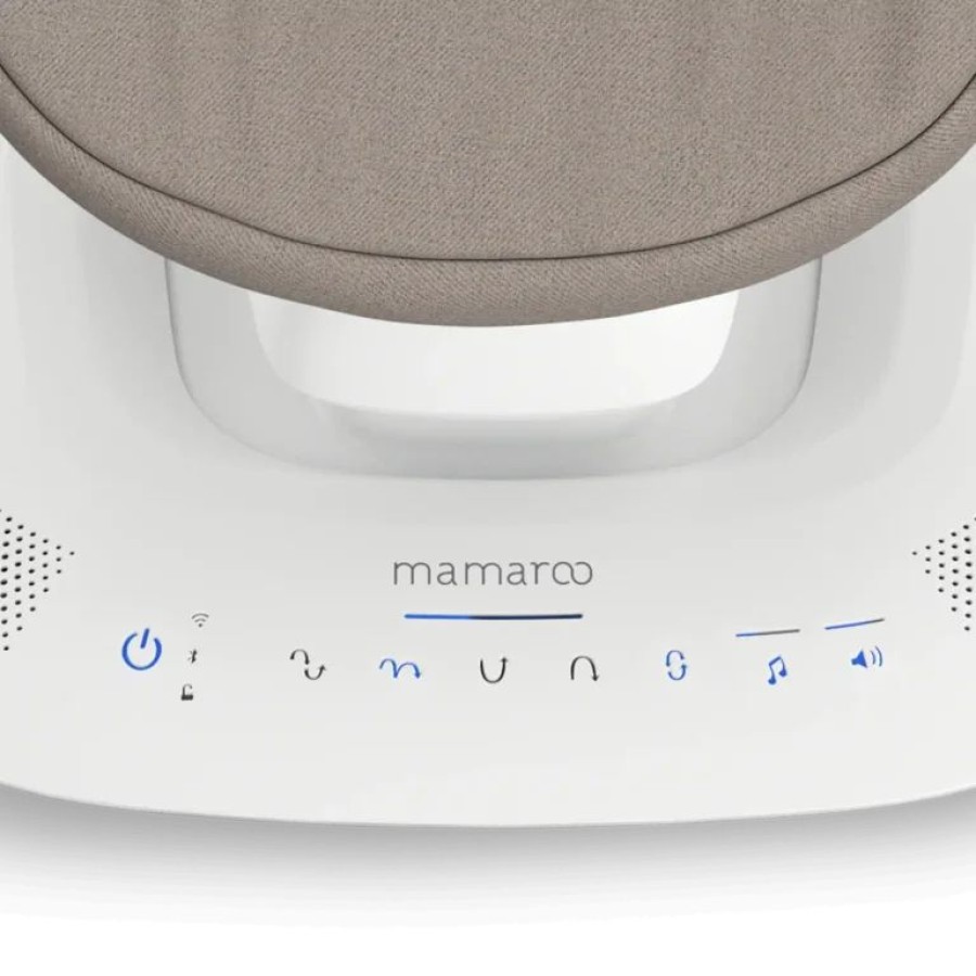 Mamaroo UPPAbaby Smart Κούνια Ρηλάξ Wells Dark Taupe Melange