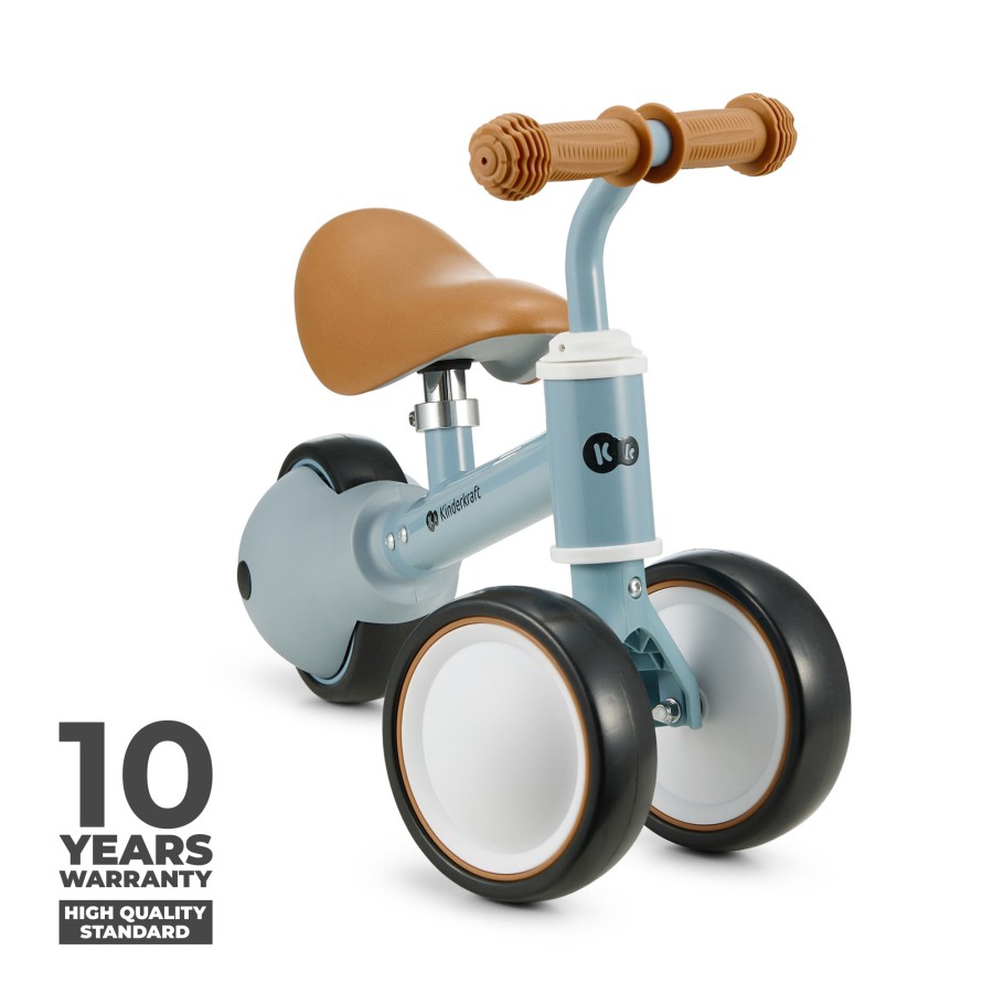 Παιδικό Τρίκυκλο Ποδήλατο Ισορροπίας Kinderkraft Mini CUTIE Nordic Breeze
