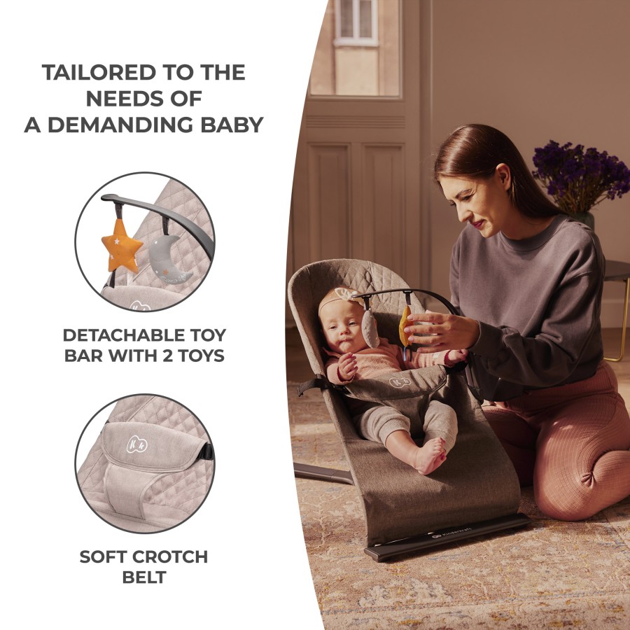 Ρηλάξ Μωρού Kinderkraft MIMI Nordic Breeze