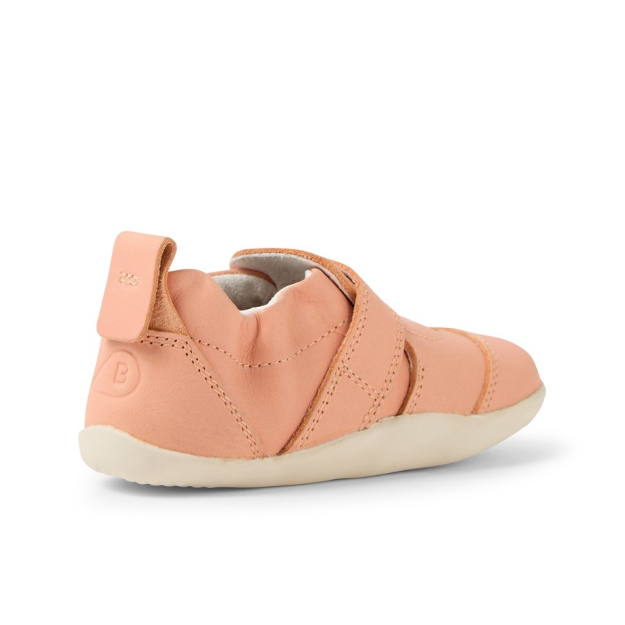 Βρεφικά Παπουτσάκια ﻿Bobux Xplorer Step Up Peach Pop Canyon Sunset