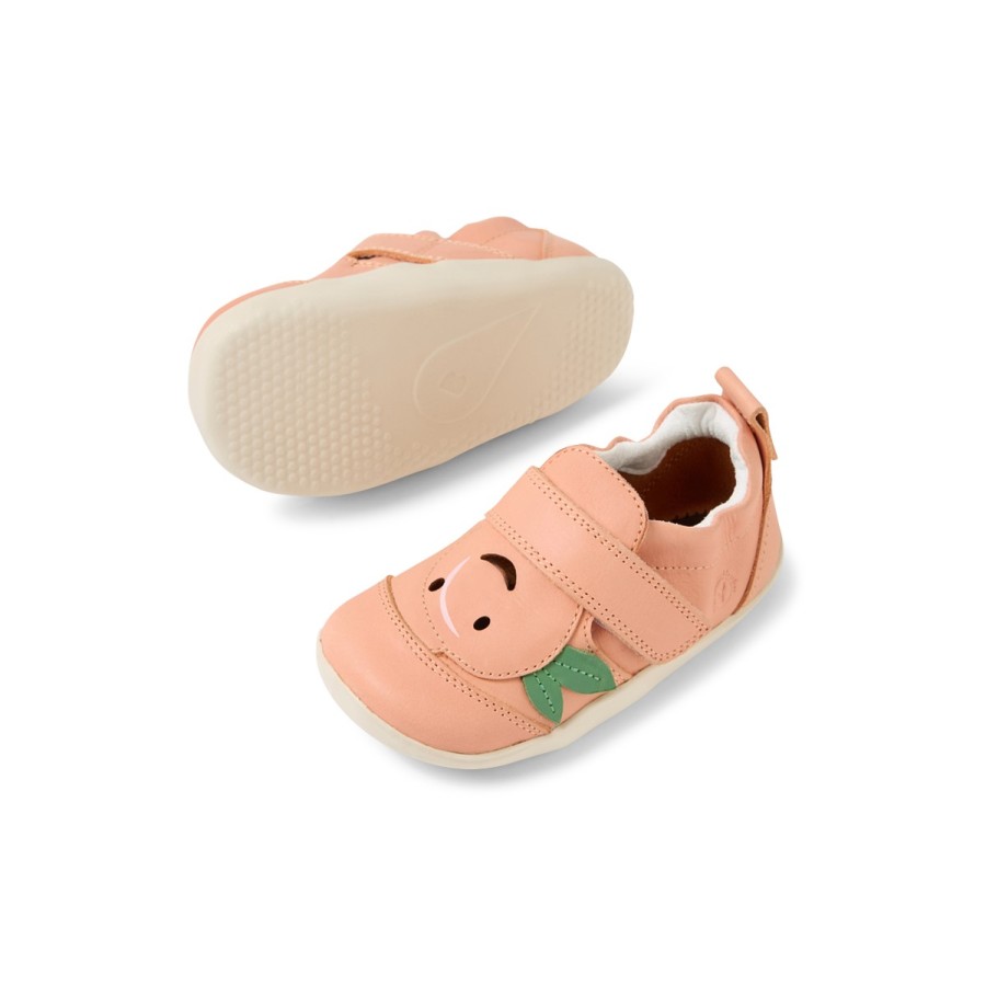Βρεφικά Παπουτσάκια ﻿Bobux Xplorer Step Up Peach Pop Canyon Sunset