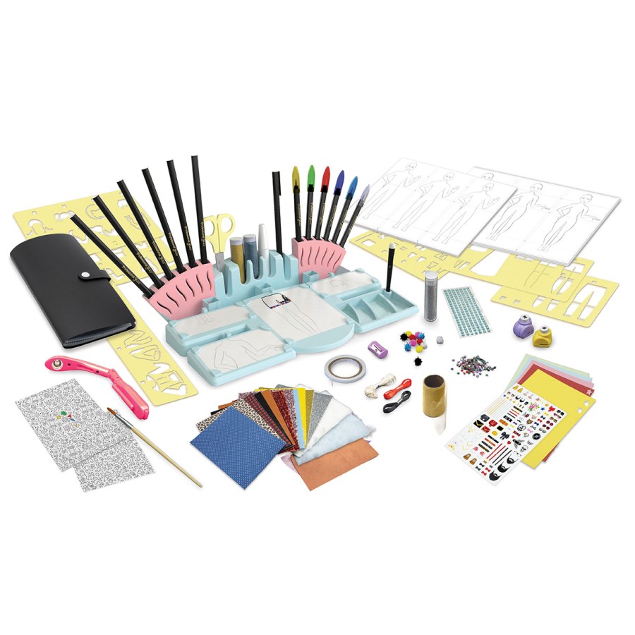 Buki France Παιδικό Σετ Σχεδίου Μόδας Professional Studio Deluxe