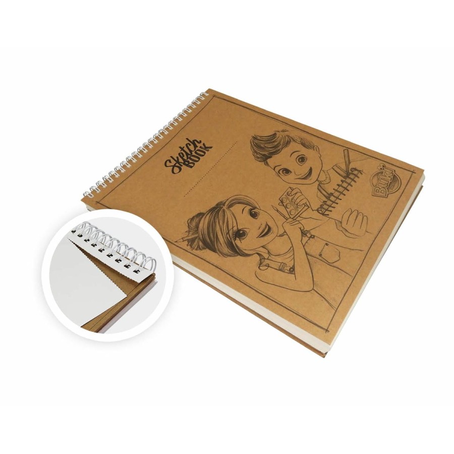 Buki France Παιδικό Εργαστήριο Ζωγραφικής Professional Studio Drawing Case