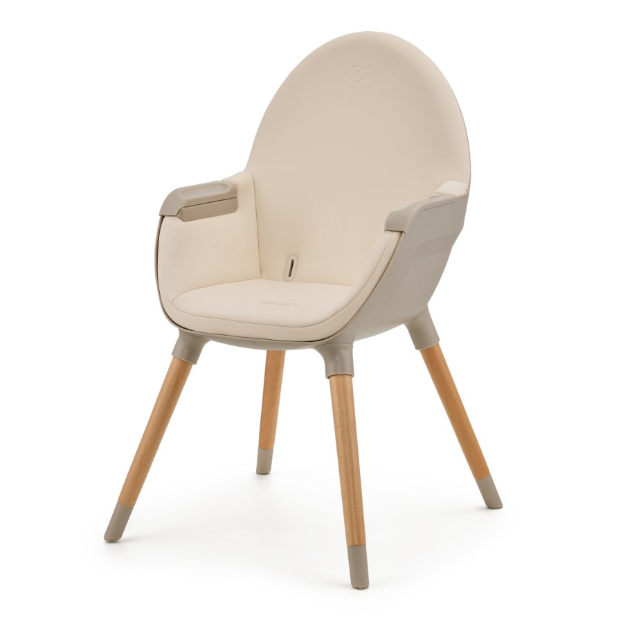 Παιδική Καρέκλα Φαγητού 2 σε 1 Kinderkraft Fini Beige