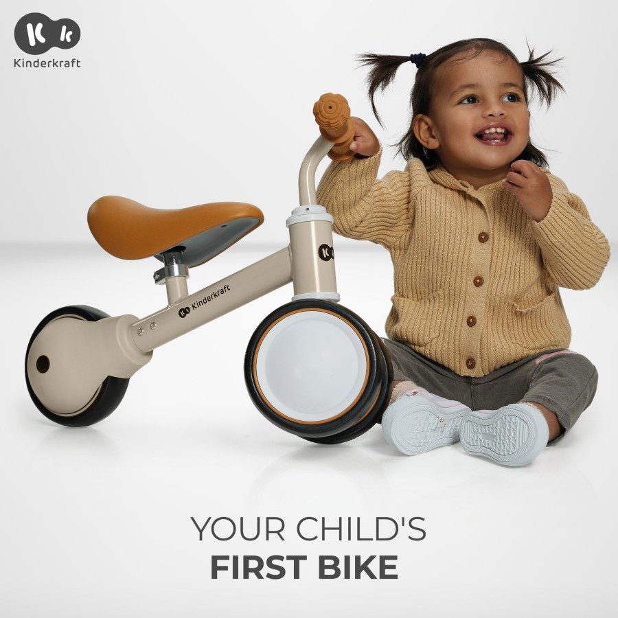 Παιδικό Τρίκυκλο Ποδήλατο Ισορροπίας Kinderkraft Mini CUTIE Nordic Breeze