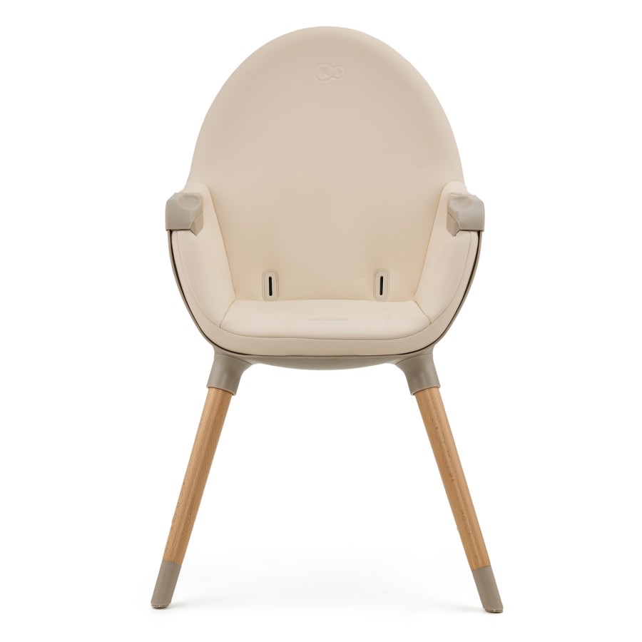 Παιδική Καρέκλα Φαγητού 2 σε 1 Kinderkraft Fini Beige