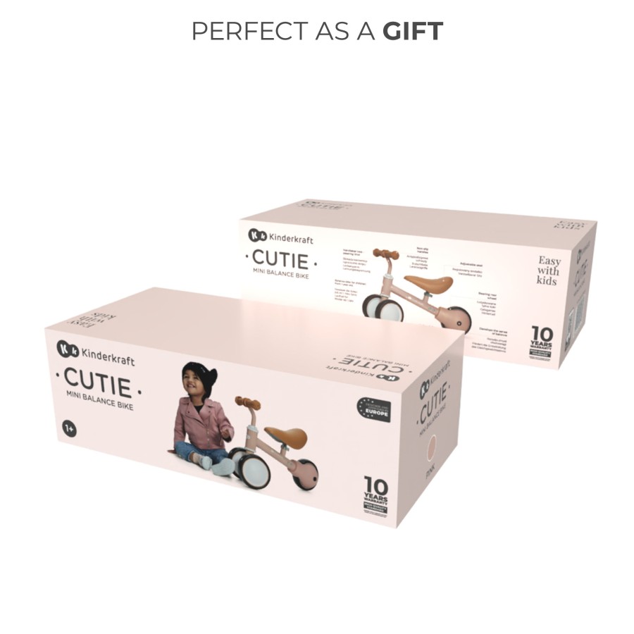 Παιδικό Τρίκυκλο Ποδήλατο Ισορροπίας Kinderkraft Mini CUTIE Nordic Breeze