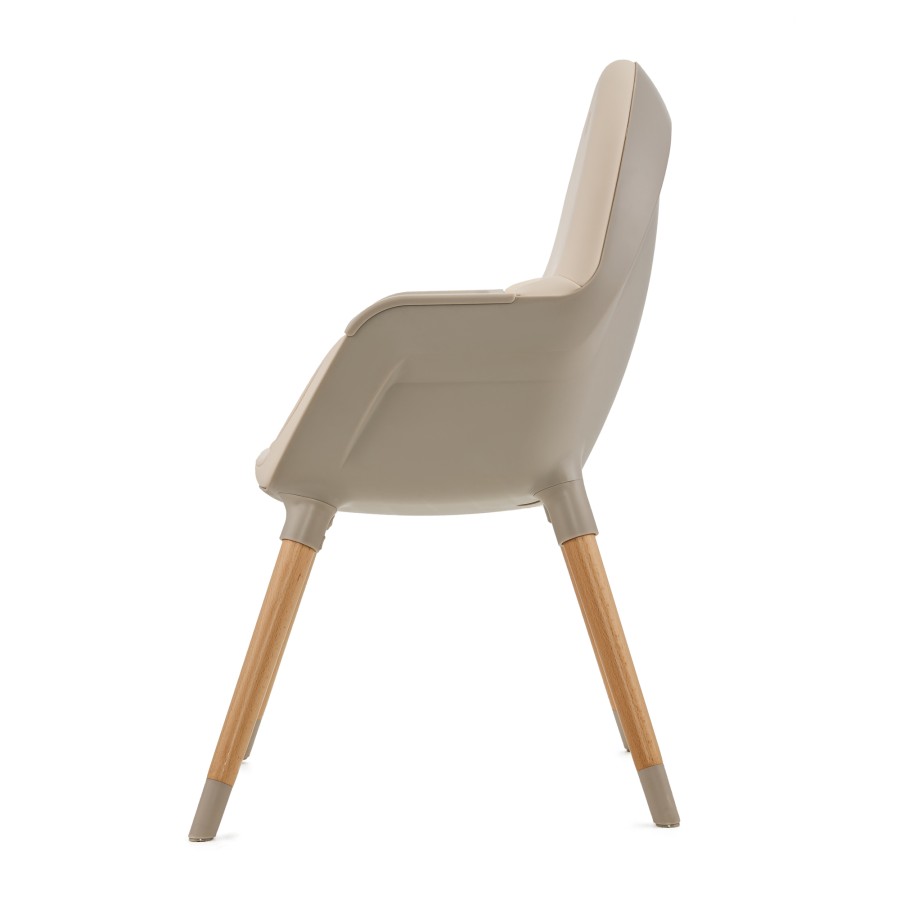 Παιδική Καρέκλα Φαγητού 2 σε 1 Kinderkraft Fini Beige