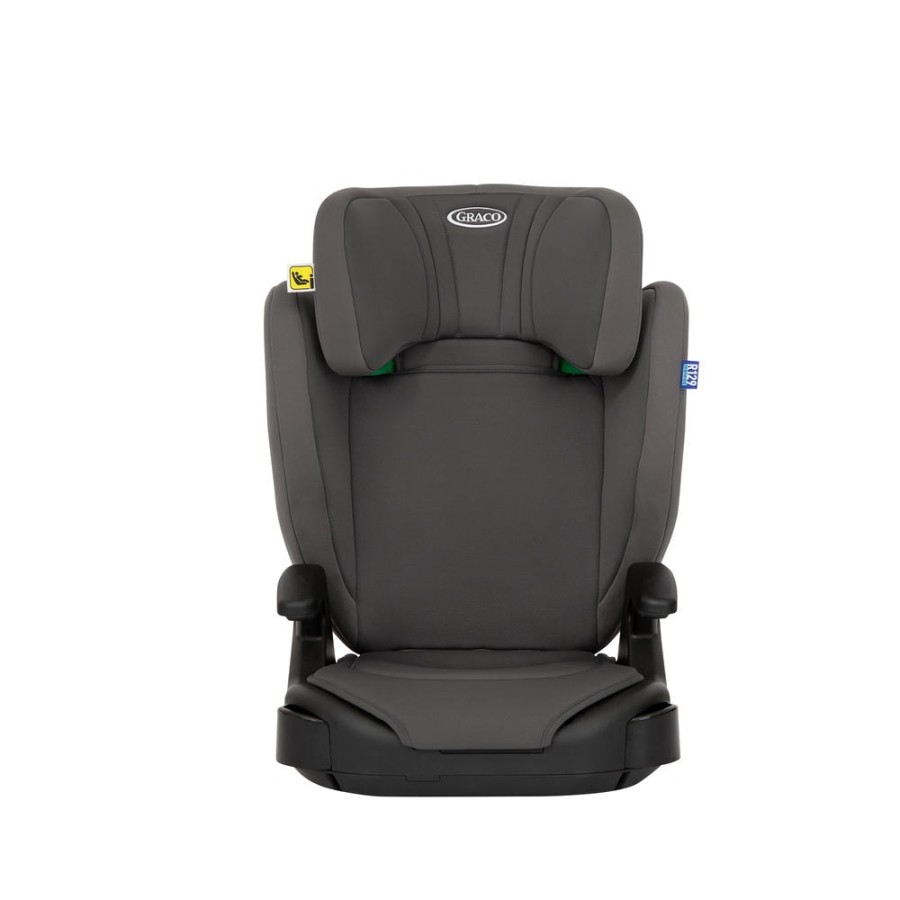 Παιδικό Κάθισμα Αυτοκινήτου GRACO Junior Maxi i-Size R129 Iron 100-150cm (15-36 κιλά)