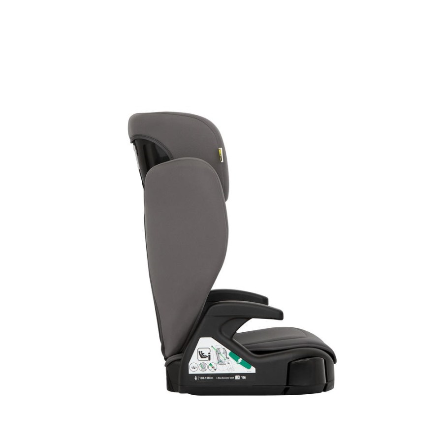 Παιδικό Κάθισμα Αυτοκινήτου GRACO Junior Maxi i-Size R129 Iron 100-150cm (15-36 κιλά)
