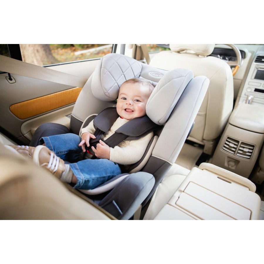 Κάθισμα Αυτοκινήτου GRACO SlimFit R129 Midnight 40-145cm (0-12 ετών)