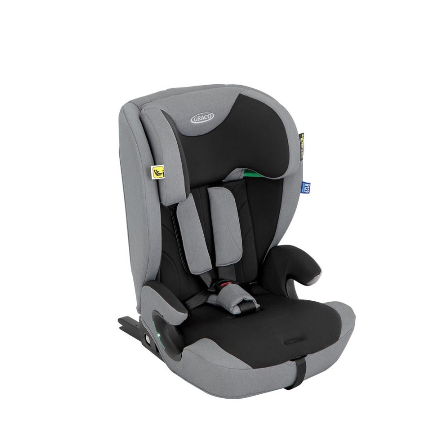 Παιδικό Κάθισμα Αυτοκινήτου GRACO Energi R129 76-150cm (15 μηνών-12 ετών)